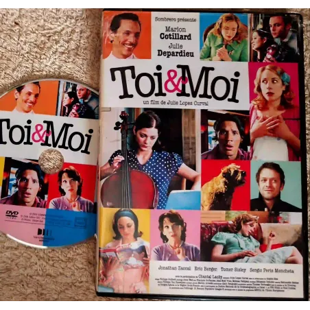 Toi et Moi - Julie Depardieu Cotillard Film DVD VF 2006