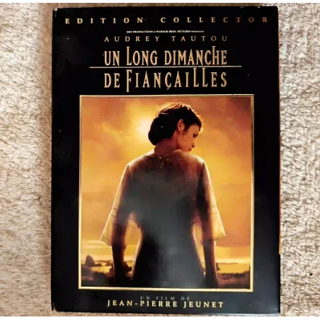 Un long dimanche de fiançailles - Jeunet Tautou Ulliel Cotillard Film Coffret 2 DVD VF 2004