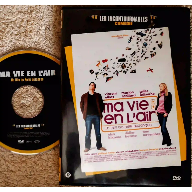 Ma vie en l'air - Elbaz Cotillard Lellouche Film DVD VF 2005