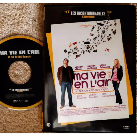 Ma vie en l'air - Elbaz Cotillard Lellouche Film DVD VF 2005