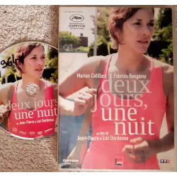 Deux jours une nuit - Dardenne Cotillard Film DVD VF 2014