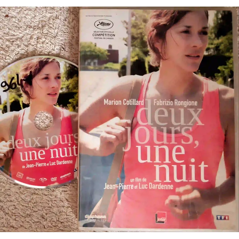 Deux jours une nuit - Dardenne Cotillard Film DVD VF 2014