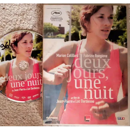 Deux jours une nuit - Dardenne Cotillard Film DVD VF 2014