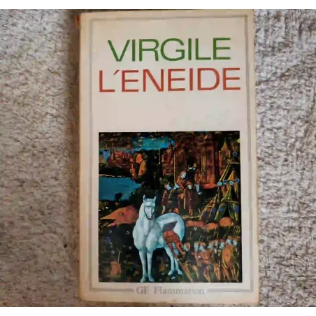 L'énéide - Virgile Livre GF Flammarion