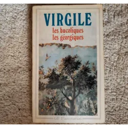 Les bucoliques + Les géorgiques - Virgile  Livre GF Flammarion