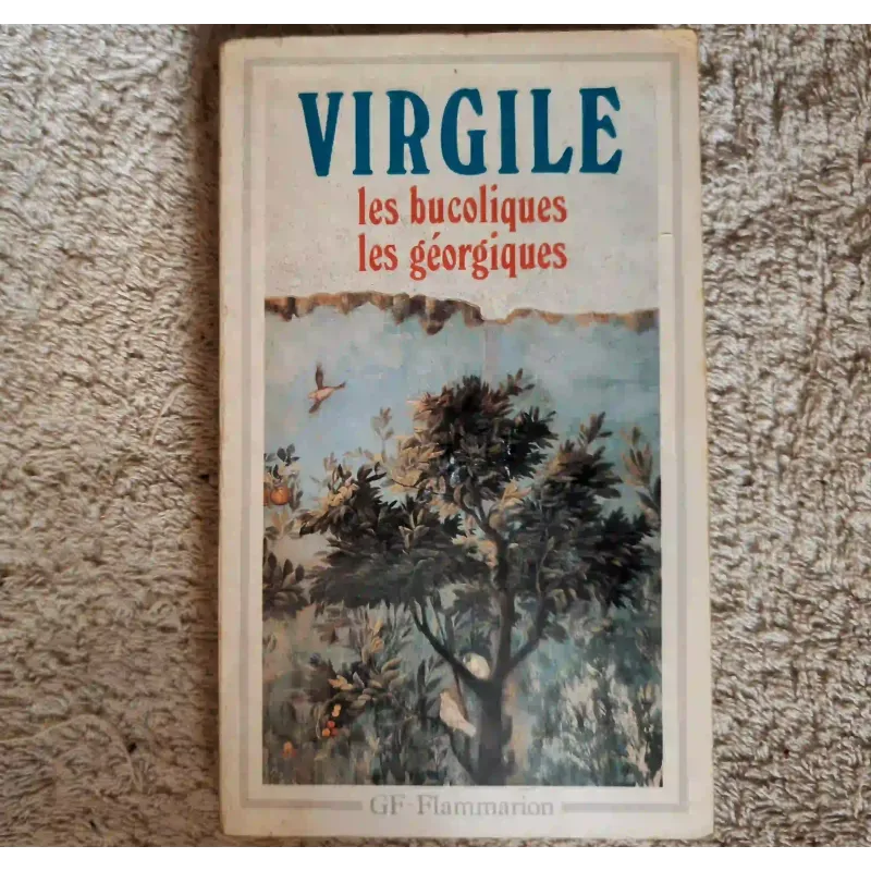 Les bucoliques + Les géorgiques - Virgile  Livre GF Flammarion