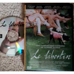 Le libertin - Balasko Serrault Film DVD VF 2000