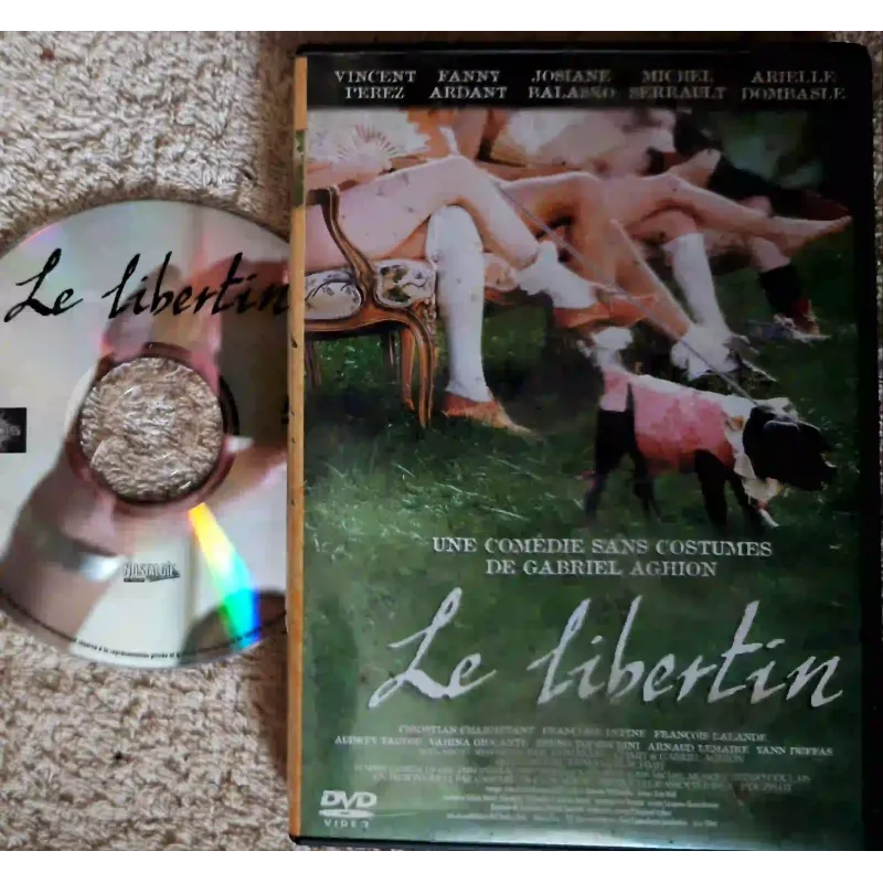 Le libertin - Balasko Serrault Film DVD VF 2000