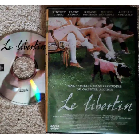 Le libertin - Balasko Serrault Film DVD VF 2000