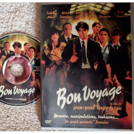 Bon voyage - Rappeneau Adjani Depardieu Ledoyen Attal Film DVD VF 2003