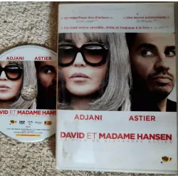 David et madame Hansen - Astier Adjani Film DVD VF 2012