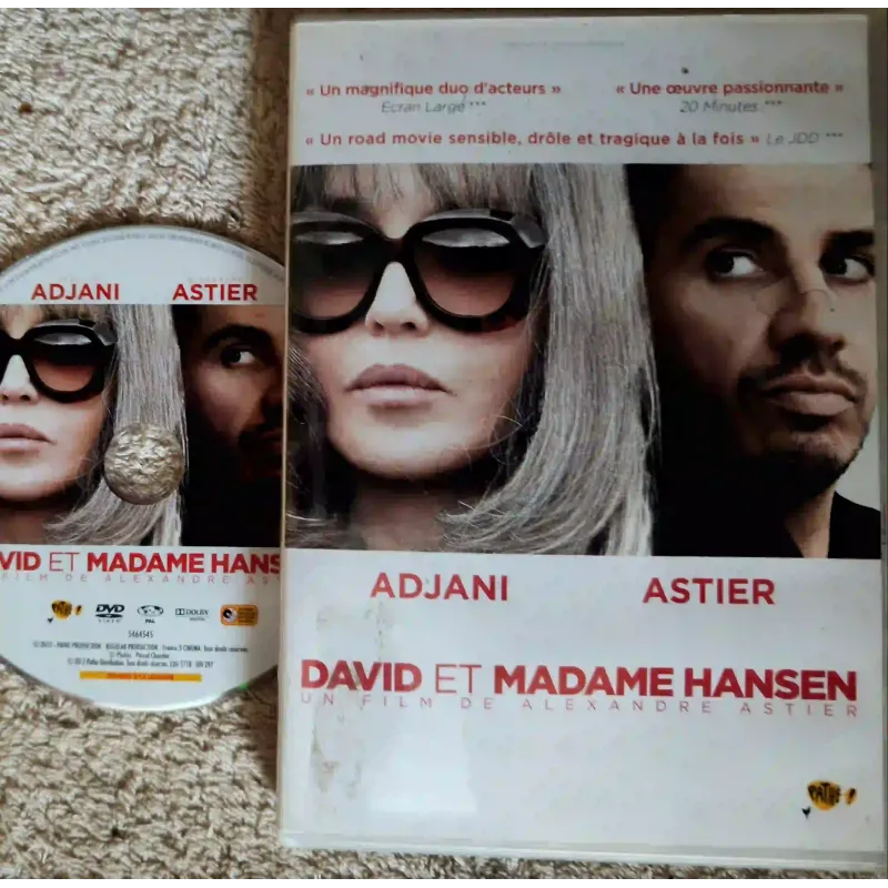 David et madame Hansen - Astier Adjani Film DVD VF 2012