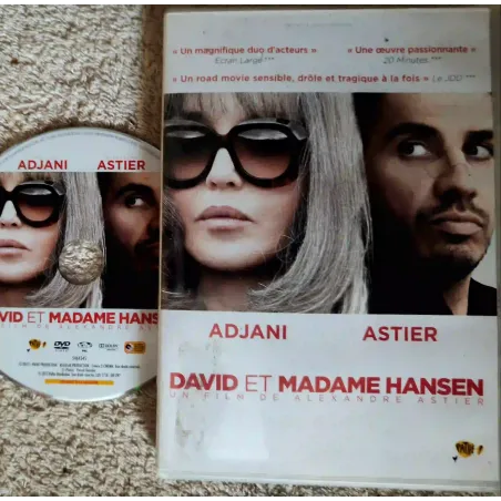 David et madame Hansen - Astier Adjani Film DVD VF 2012