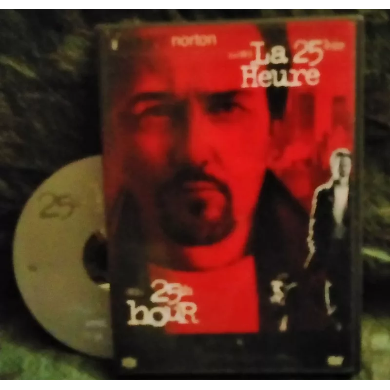 La 25ème heure - Spike Lee - Edward Norton  Film DVD 2002
