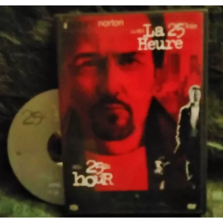 La 25ème heure - Spike Lee - Edward Norton  Film DVD 2002