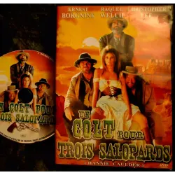 Un colt pour trois salopards - Burt Kennedy Welch Borgnine Film DVD VF 1971