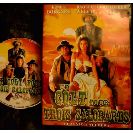 Un colt pour trois salopards - Burt Kennedy Welch Borgnine Film DVD VF 1971