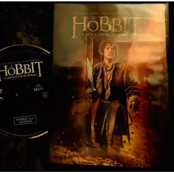 Le Hobbit La désolation de Smaug - Peter Jackson Cumberbatch Film DVD VF 2013