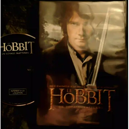 Le hobbit : Un voyage inattendu - Peter Jackson Martin Freeman Film DVD VF 2012