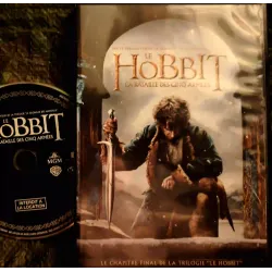 Le Hobbit la bataille des cinq armées - Peter Jackson Film DVD VF 2014
