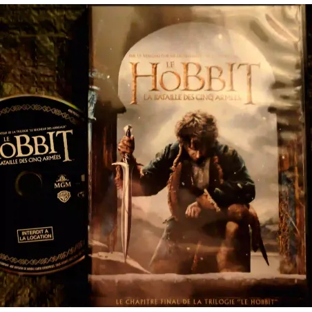 Le Hobbit la bataille des cinq armées - Peter Jackson Film DVD VF 2014