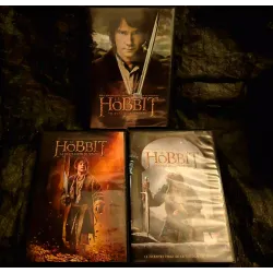 Le Hobbit Pack Trilogie 3 Films DVD Cumberbatch
