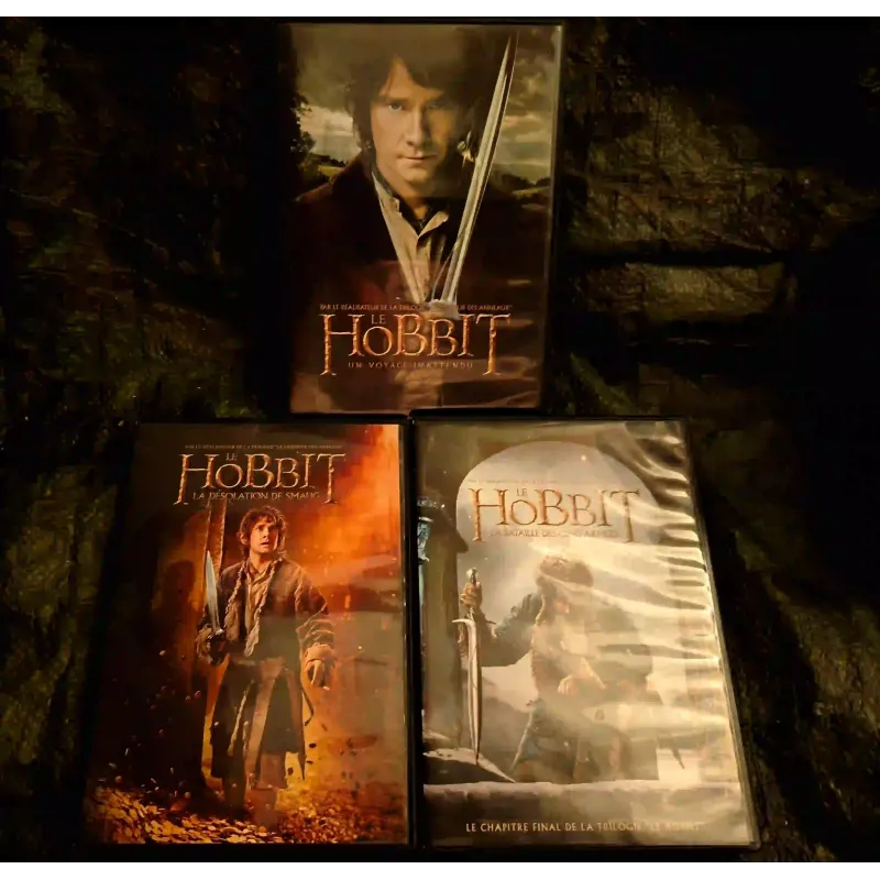 Le Hobbit Pack Trilogie 3 Films DVD Cumberbatch