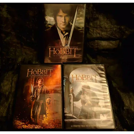Le Hobbit Pack Trilogie 3 Films DVD Cumberbatch