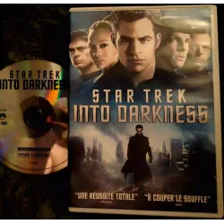 Star Trek into darkness - Abrams Cumberbatch Film DVD VF 2013