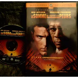 La somme de toutes les peurs - Morgan Freeman Affleck Film DVD VF 2002