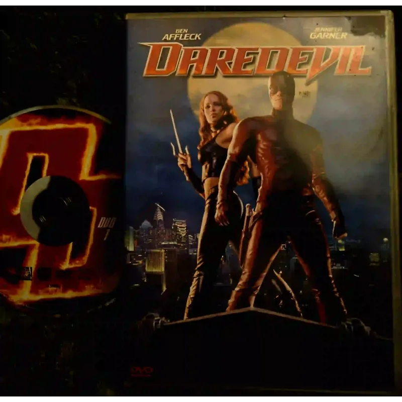 Daredevil - Farrell Affleck Film DVD VF 2003