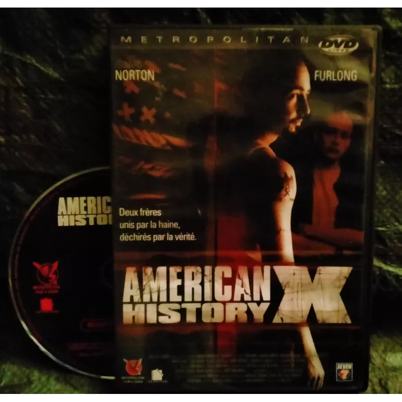 American history X - Tony Kaye - Edward Norton Film DVD 1999