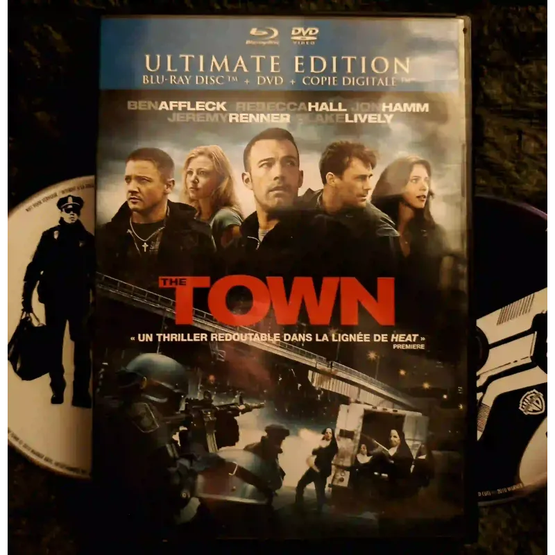 The town - Ben Affleck Film Blu-ray + DVD VF 2010
