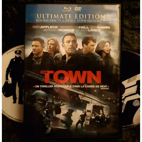 The town - Ben Affleck Film Blu-ray + DVD VF 2010