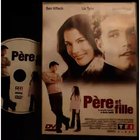 Père et fille - Russell Crowe Affleck Film DVD VF 2015