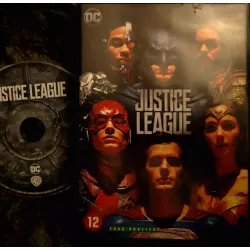 Justice league - Snyder Affleck Film DVD VF 2017