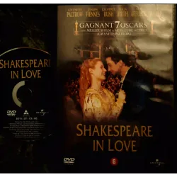 Shakespeare in love - Ben Affleck Film DVD VF 1998
