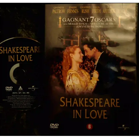 Shakespeare in love - Ben Affleck Film DVD VF 1998