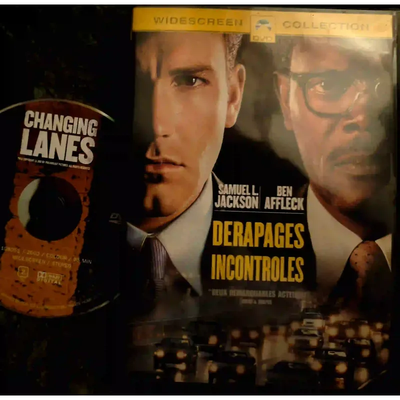 Dérapages incontrôlés - Affleck L. Jackson Film DVD VF 2002