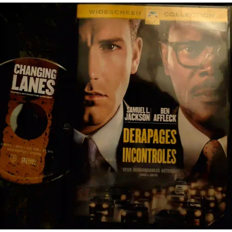 Dérapages incontrôlés - Affleck L. Jackson Film DVD VF 2002