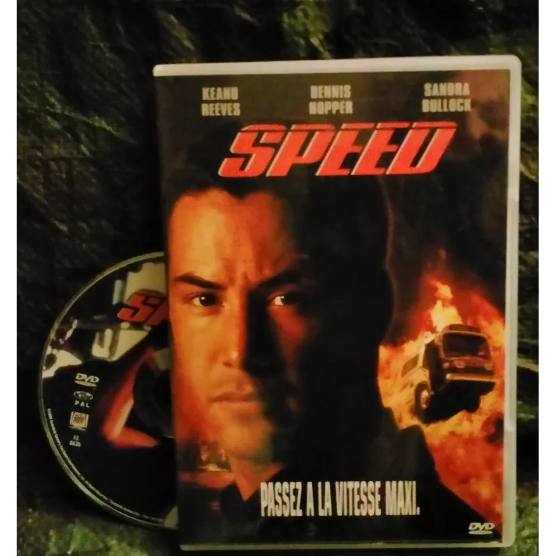 Speed - Keanu Reeves Hopper Bullock Film DVD VF 1994