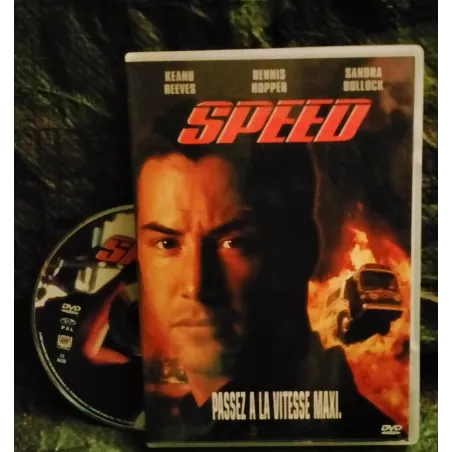 Speed - Keanu Reeves Hopper Bullock Film DVD VF 1994