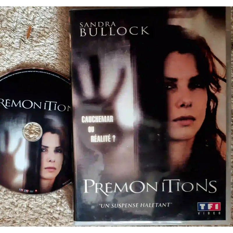 Prémonitions - Sandra Bullock Film DVD VF 2007