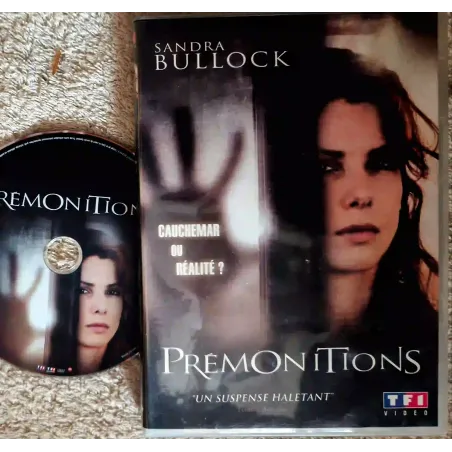Prémonitions - Sandra Bullock Film DVD VF 2007