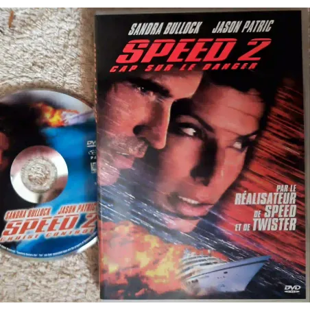 Speed 2 - Jan de Bont Dafoe Bullock Film DVD VF 1997