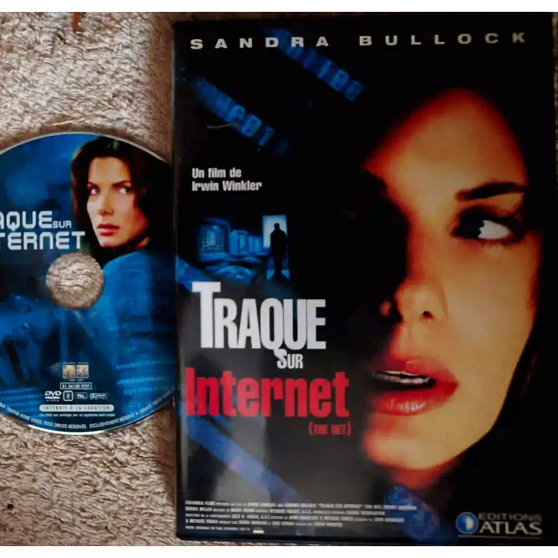 Traque sur internet - Sandra Bullock Film DVD VF 1995