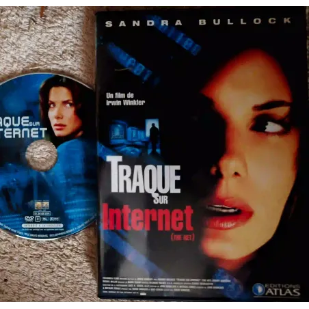 Traque sur internet - Sandra Bullock Film DVD VF 1995