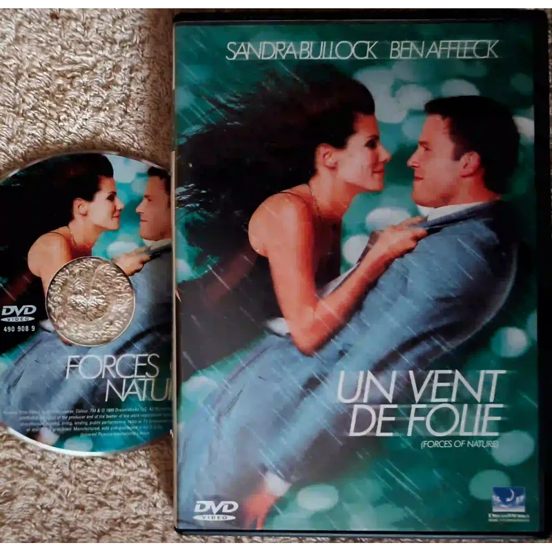 Un vent de folie - Bullock Affleck Film DVD VF 1999