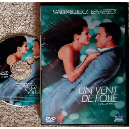 Un vent de folie - Bullock Affleck Film DVD VF 1999
