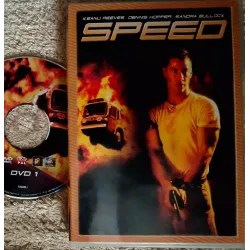 Speed - Keanu Reeves Hopper Bullock Film DVD VF 1994